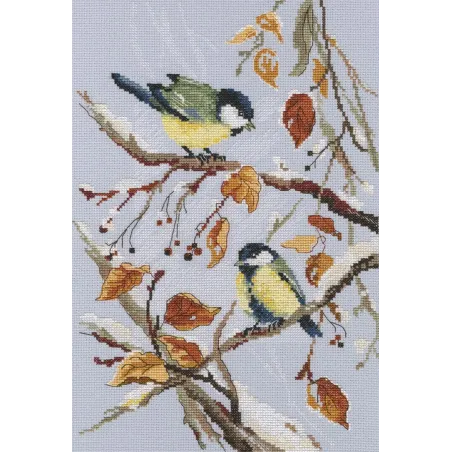 Cross-Stitch Kit "First Snow" M579