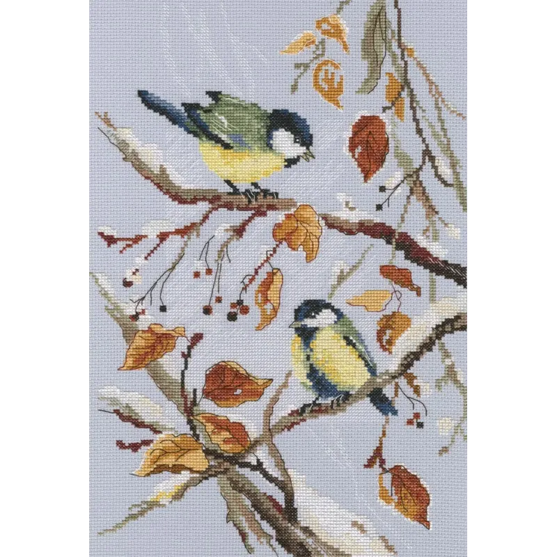 Cross-Stitch Kit "First Snow" M579