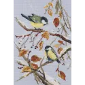 Cross-Stitch Kit "First Snow" M579