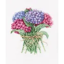 Kreuzstich-Set "Hydrangea Bouquet" RTOM564