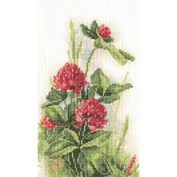 Kit point de croix "TRÈFLE" RTOM520