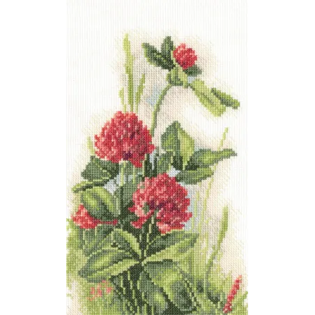 Kryželių siuvinėjimo rinkinys "CLOVER" M520