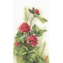 Cross-stitch kit "CLOVER" M520