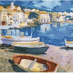 Kryželiu siuvinėjimo rinkinys "Côte d'Azur" M465
