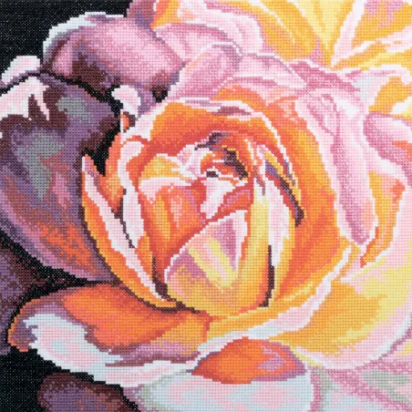 Kit point de croix "Le secret" RTOM432