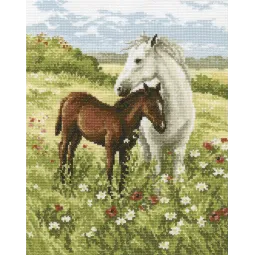 Cross-stitch kit "Tenderness " M326
