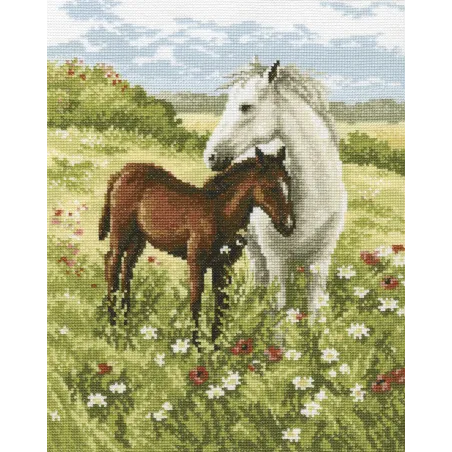 Kit de point de croix "Tendresse" RTOM326