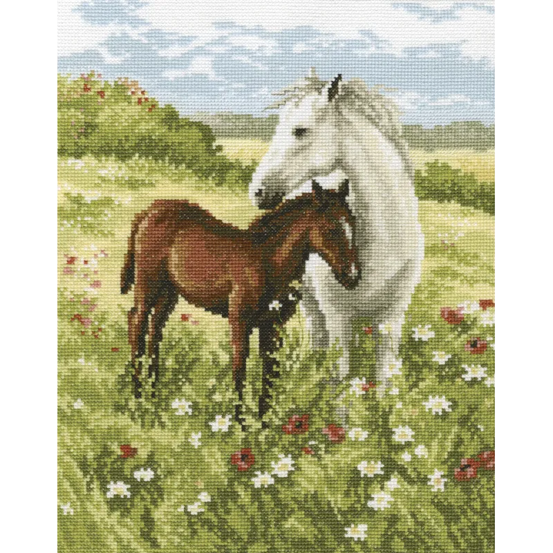 Cross-stitch kit "Tenderness " M326