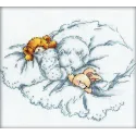 Cross-Stitch Kit "Baby sleeps" M159
