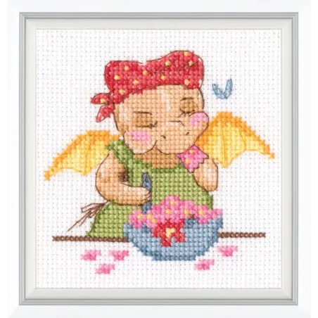 Cross-stitch kit "Flower salad" H277