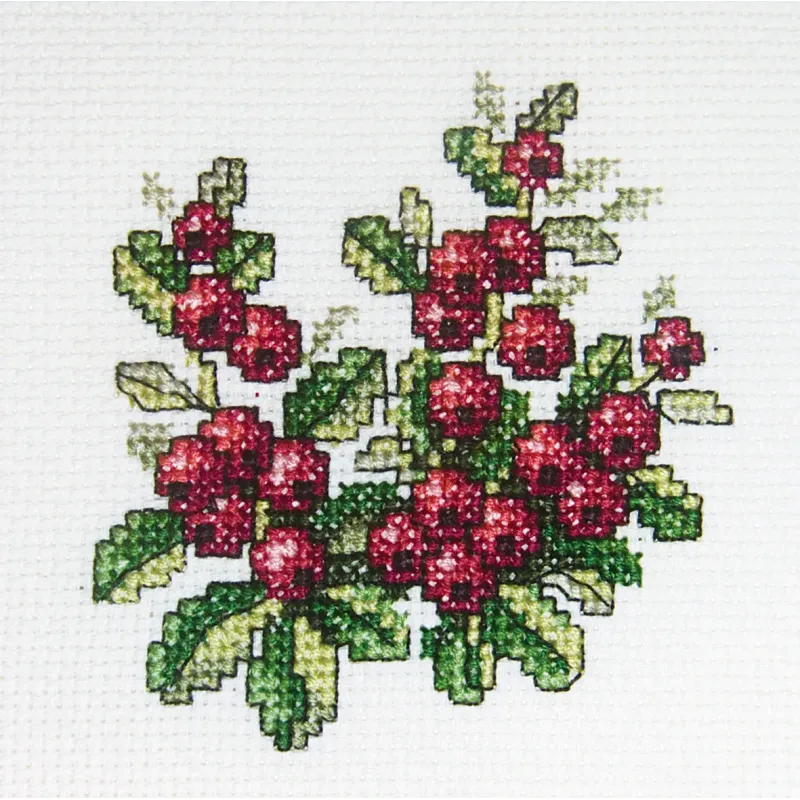 Kreuzstich-Set "Cowberry" H249
