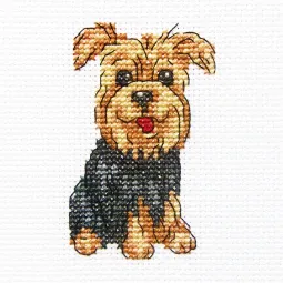 Cross-stitch kit "Cheerful Archie" H238