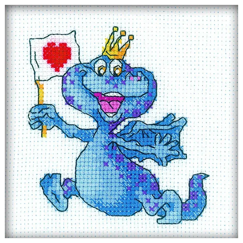 Kreuzstich-Set „Liebe bringen“ RTOH205