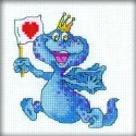 Cross-stitch kit "Bringing love" H205