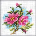Cross-stitch kit "Dog Rose" H175