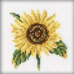 Kreuzstich-Set "Sonnenblume" H170