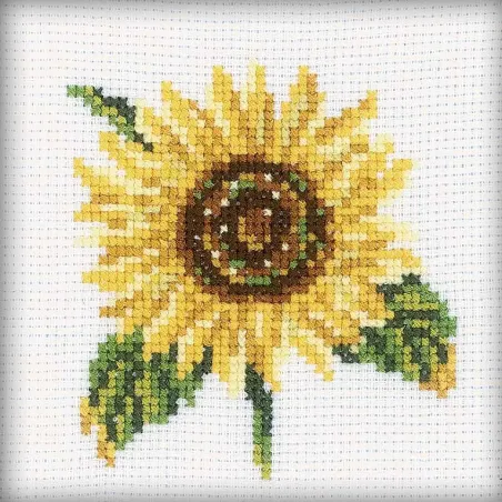 Kreuzstich-Set "Sonnenblume" H170