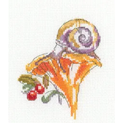 Cross-stitch kit "Girolle" EH378