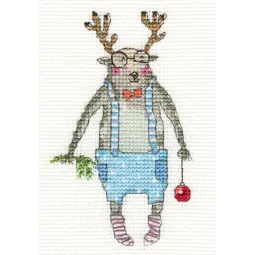 Cross-stitch kit "Here I am" EH373