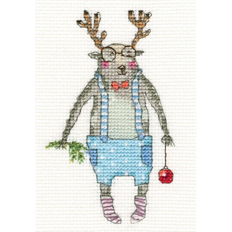 Cross-stitch kit "Here I am" EH373