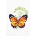 Cross-Stitch kit "Caraway and butterfly" EH365