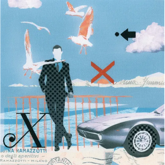 Kryželiu siuvinėjimo rinkinys su atspausdintu fonu "Mano svajonių vyras" RTODT-M017