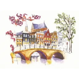 Kreuzstich-Set "Paint by Threads" DT-M011