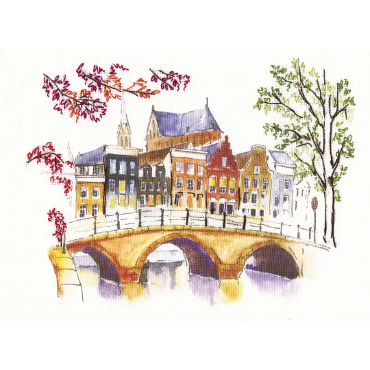 Набор для вышивания крестиком "Paint by Threads" DT-M011