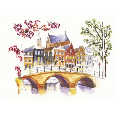 Kreuzstich-Set "Paint by Threads" DT-M011