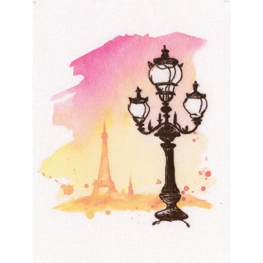 Cross-stitch kit "Paint by Threads" DT-C007