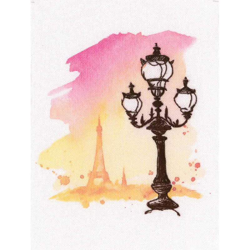 Cross-stitch kit "Paint by Threads" DT-C007