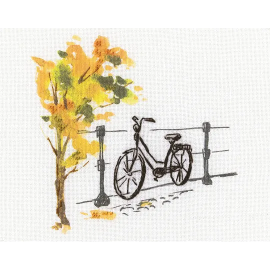 Kryželiu siuvinėjimo rinkinys "Paint by Threads" DT-C002