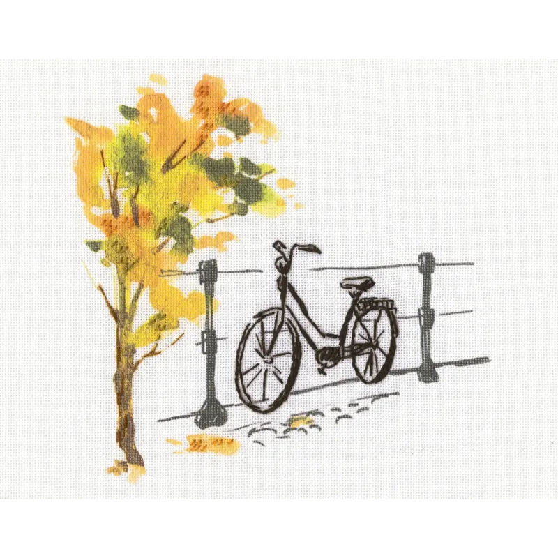 Kryželiu siuvinėjimo rinkinys "Paint by Threads" DT-C002