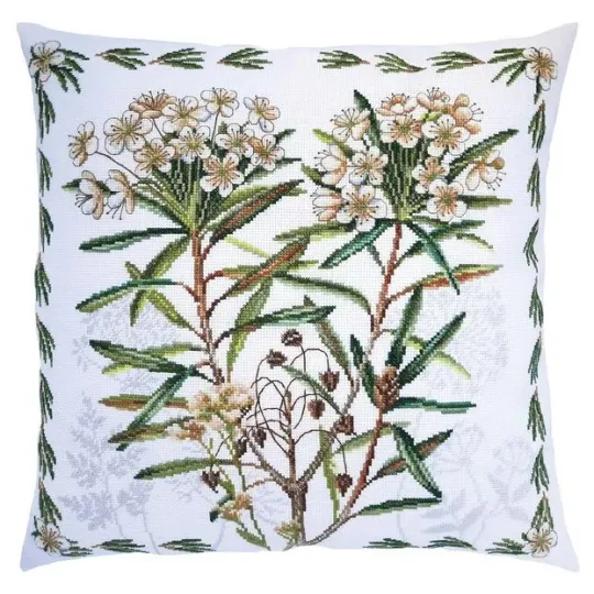 Cross-stitch kit "Wild rosemary" CU081