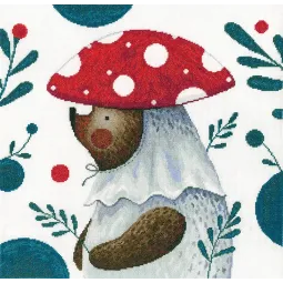 Набор для вышивания крестиком "Шляпа – это главное" CU068