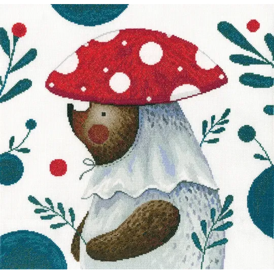 Cross-stitch kit "Hat is of the essence" CU068