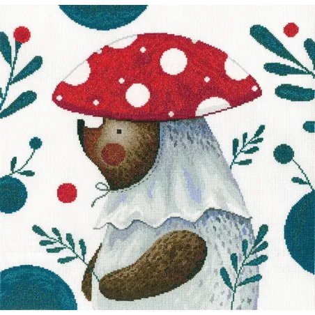 Cross-stitch kit "Hat is of the essence" CU068