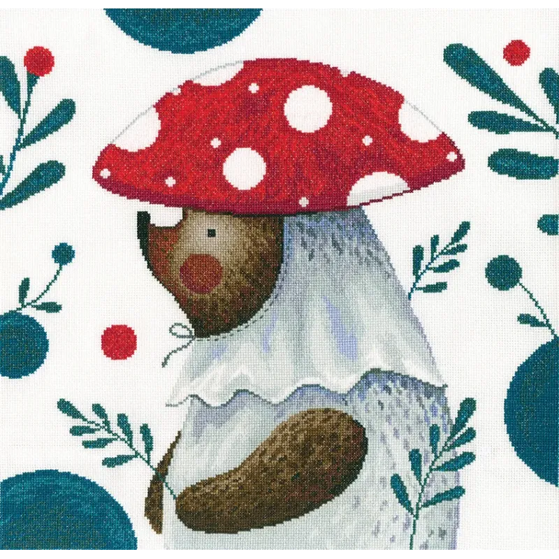 Cross-stitch kit "Hat is of the essence" CU068