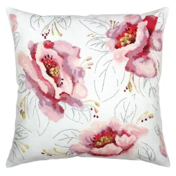 Cross-stitch kit "Tenderness of pink flowers" CU050