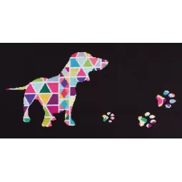 Набор для вышивания крестом "Эта длинная история" CU038