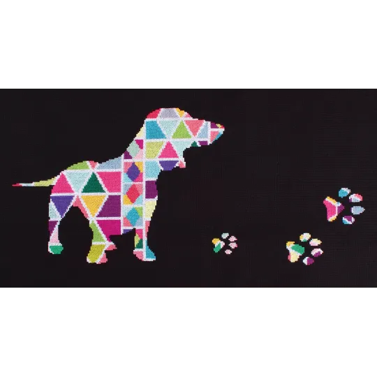 Cross-stitch kit "This long story" CU038