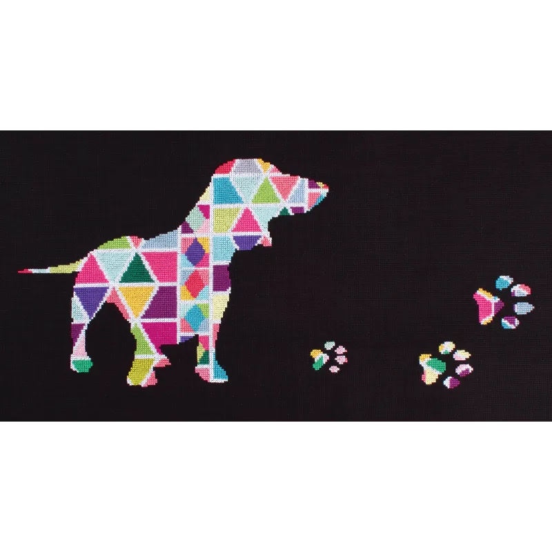 Cross-stitch kit "This long story" CU038