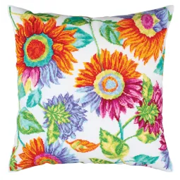 Kit point de croix "Musique du soleil" RTOCU011