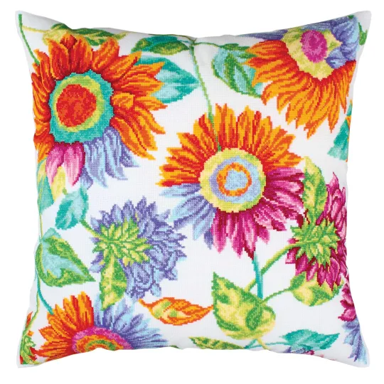 Набор для вышивания крестом "Музыка солнца" CU011