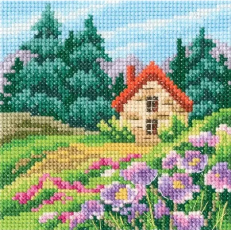Cross-stitch kit „Summer colours” C362