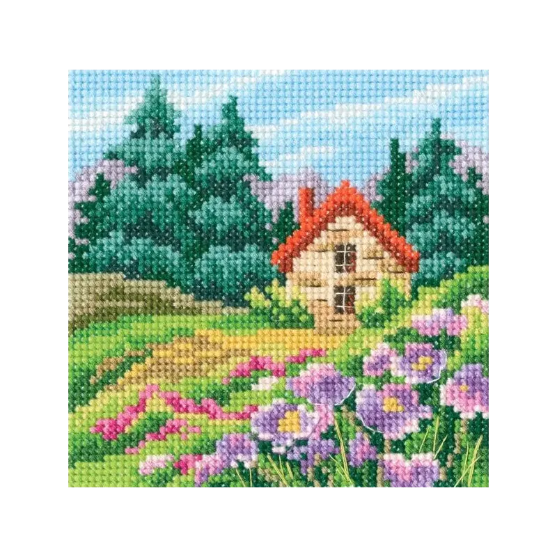 Cross-stitch kit „Summer colours” C362