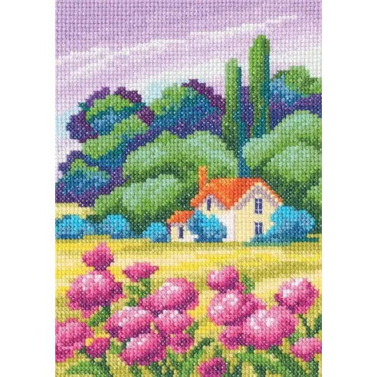 Kit de point de croix „Couleurs d’été” RTOC357