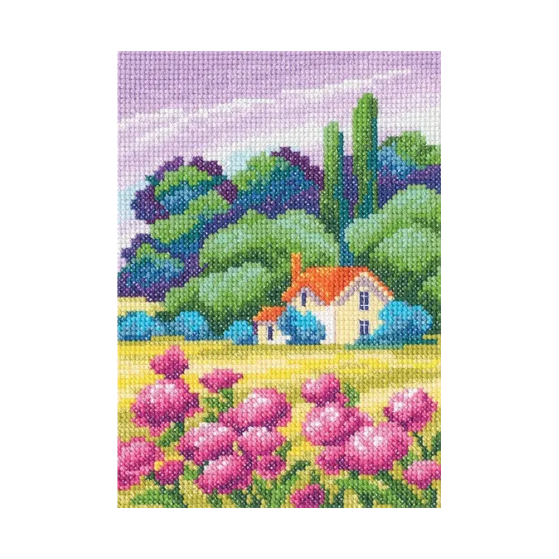 Kreuzstich-Set „Sommerfarben” C357