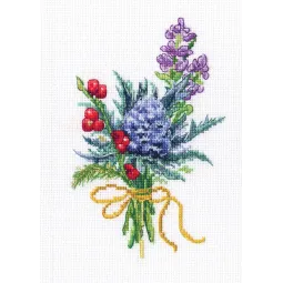 Kreuzstich-Set „Waldknopflöcher“ C324