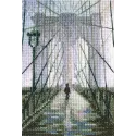 Kit de broderie "Brooklyn Bridge" RTOC312